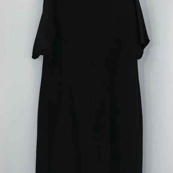 Cato Short Sleeve Black Dress - Picture 8 of 9